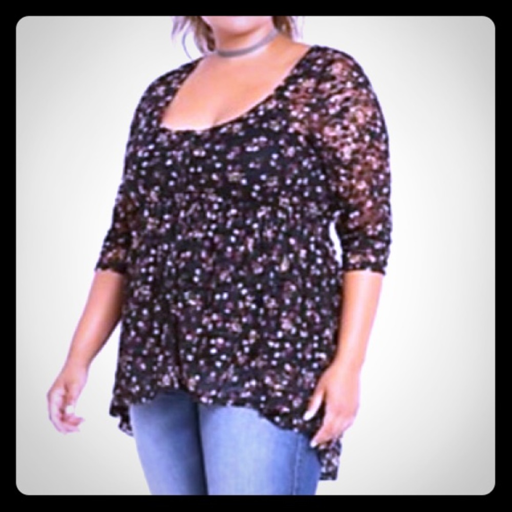 Torrid lace top
